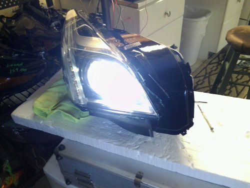 2014 15 cadillac cts headlight r/s oem hid xenon led complete + working