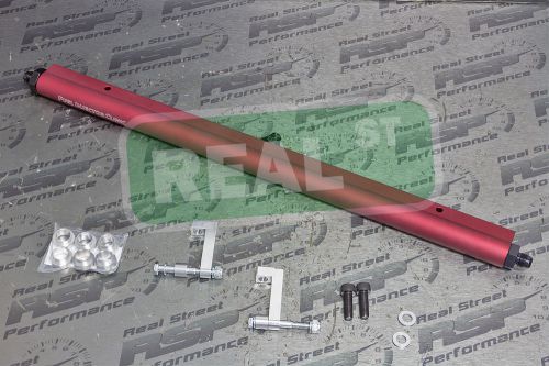 Fuel injector clinic fic red fuel rail for toyota supra 2jz 2jzgte -6