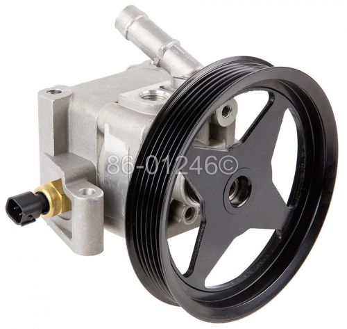 New high quality power steering p/s pump for jaguar s-type