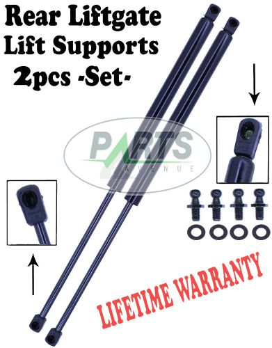 2 rear gate trunk liftgate tailgate lift hatch supports shocks struts arms wagon