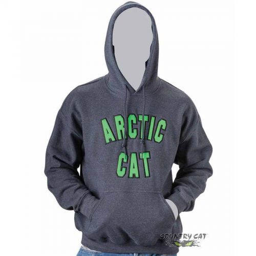 Arctic cat men&#039;s arctic cat hoodie sweatshirt sweater - dark gray - 5259-55_
