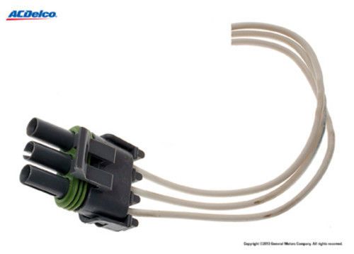 Acdelco pt2312 connector/pigtail (emissions)