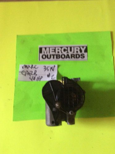 Mercury mariner outboard 35hp carb carburetor 40hp 2cly 1989 down