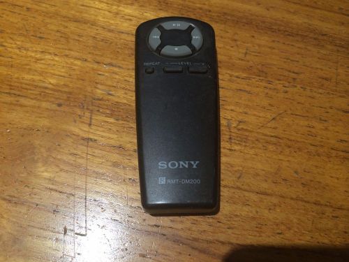 Sony rmt-dm200 remote