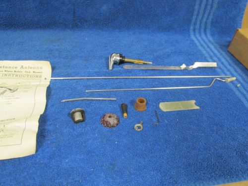 1942-48 ford mercury convertible and station wagon long distance antenna nos 216