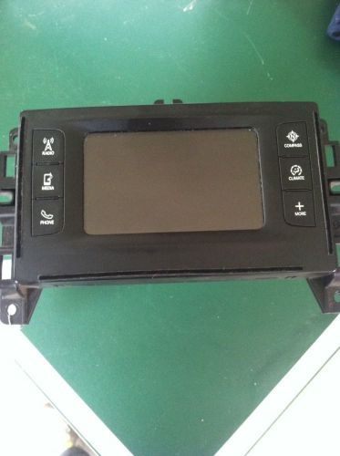 2015 chrysler 200 receiver w/ 5 inch display with bluetooth, p68226693ac