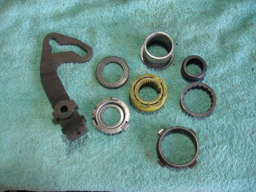 19861/2 mustang world class borg warner t-5  misc. internal parts in great shape