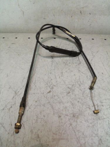 Ski doo citation 3500 throttle cable &amp; oil injector cable