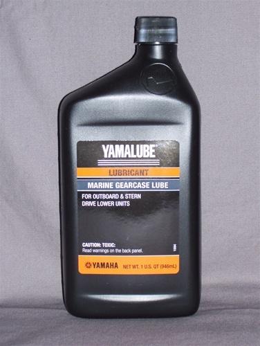 Oem yamaha marine lower unit gearcase lube quart acc-gearl-ub-qt