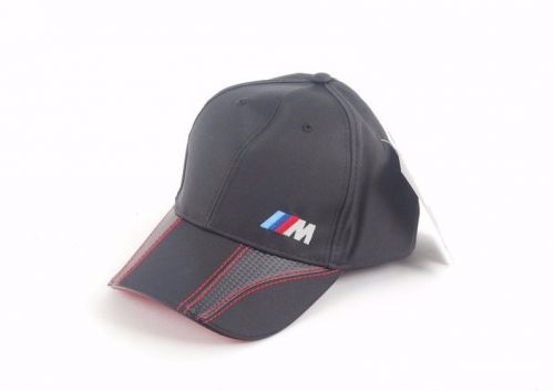 Brand new oem genuine bmw m logo cap hat 80162344397