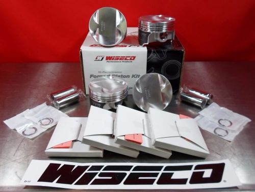 Wiseco forged pistons k556m8625 fits nissan sr20 sr20det 86.25 mm 9.25:1cr
