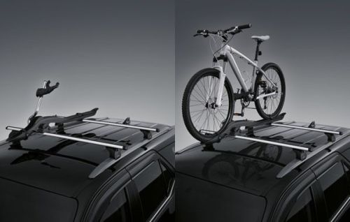 Genuine toyota all new fortuner 2015 car accessories roof bike bicycle racks