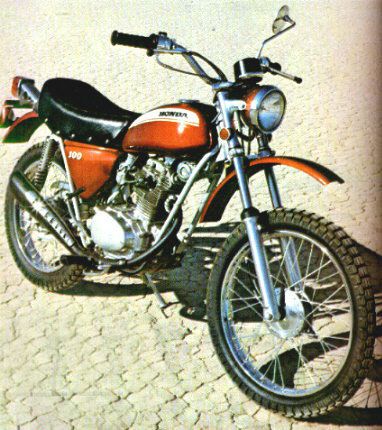 Honda sl100 gas tank graphics &amp; paint stencil (new) 1969, 1970, 1971 ko-k1 model