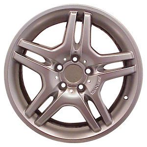 65313 factory, oem reconditioned wheel 18 x 9; bright hyper silver full face ptd