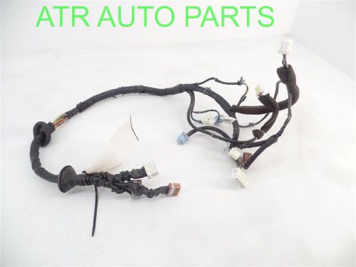 01-03 nissan pathfinder le lh front driver door wiring harness oem 24124-5w504