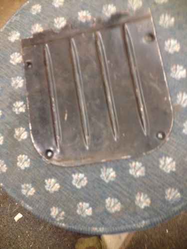 1955,56,57 chevy station wagon nomad tail gate access cover