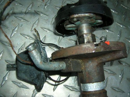 1958 chevrolet distributor 1110920 with oil tube cast iron 8b3= 1958 feb 3