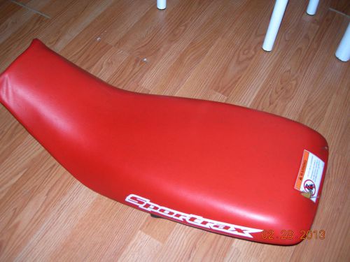 Honda ex 400 `02 seat used great red atv