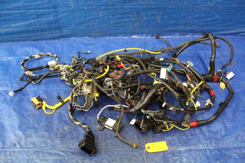 2013 13 hyundai veloster oem floor wire harness assembly 1.6l gdi turbo 5029