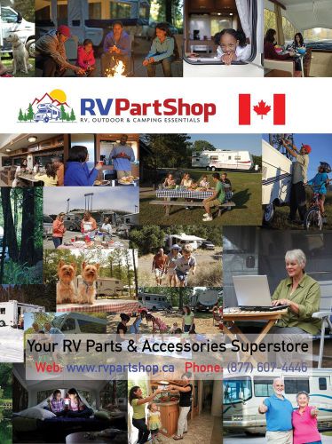 Rv part shop 2016 parts and accessories catalog w/$20 off coupon - 15k products