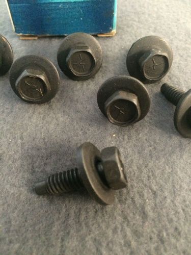 1960&#039;s 1980&#039;s oem ford screw washer 7/8&#034;  57030-s2 pack of 8