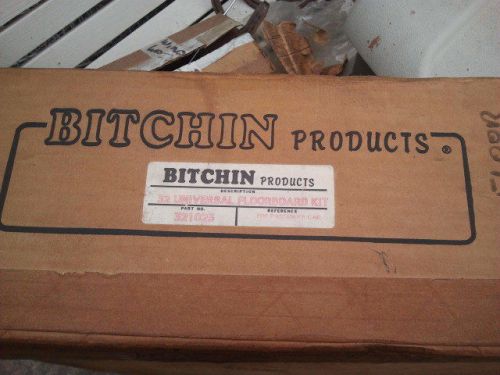 Bitchin brand 1932 ford universal floor board kit