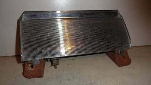 1962 buick invicta wildcat dash ash tray and cover.light pimpling.see pics.