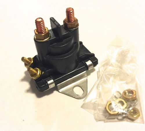 Starter/power trim solenoid for mercury outboards, replaces mercury # 89-96158