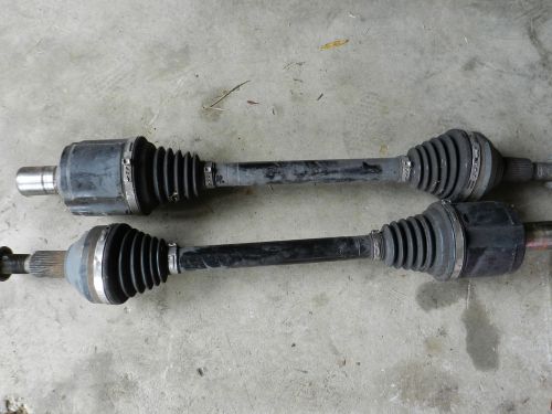 2010/up camaro stock rear axles, right &amp; left (set) automatic transmission only