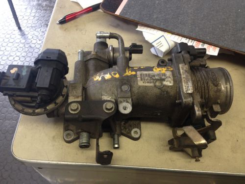 Throttle body with iac 2004 ford crown victoria