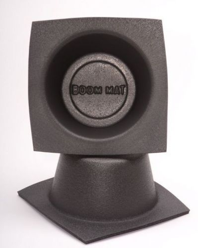 New! boom mat 050341 slim speaker baffles for 6.75&#034; round speakers (1 pair)