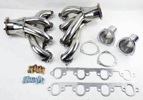 Ford big block fe 330/360/390/428 stainless steel shorty headers exhaust
