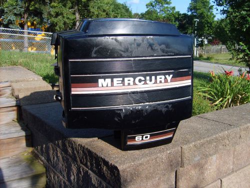 Mercury outboard cowl  hood  84  60hp