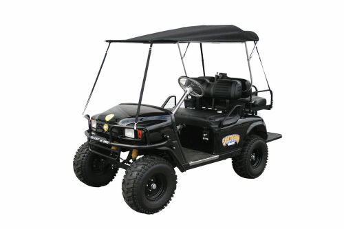 Southern rods folding golf cart top removable club cart ez go black