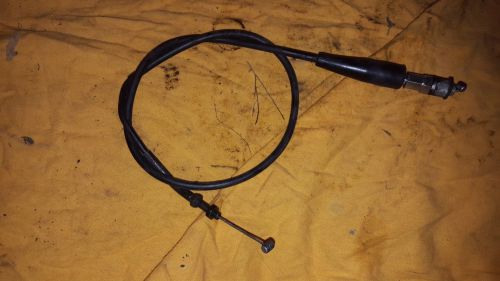 2005 prairie 360 throttle cable good condition moves freely