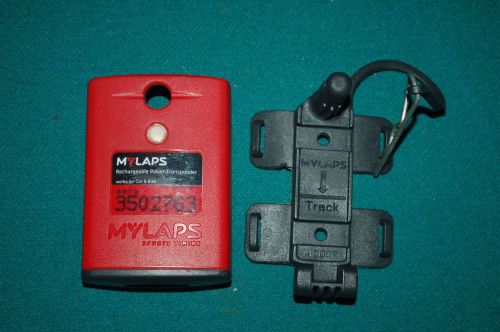 Mylaps amb tranx 260 rechargeable transponder