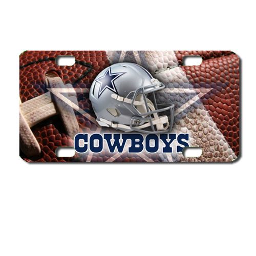 Dallas cowboys football mini license plate / mnlicplate908