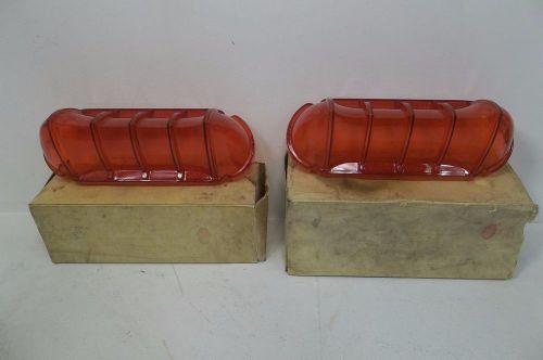 1961 buick lesabre nors pair left &amp; right hand tail light lenses