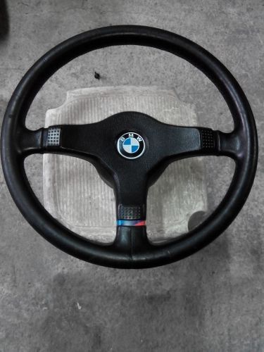 Bmw e30 m tech 1 steering wheel  385mm m3 325i