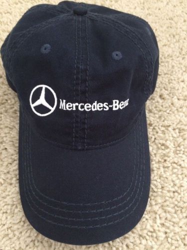 Mercedes benz dark blue hat, new