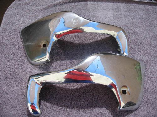 1952 chevy front wing bumper guards chevrolet accessory