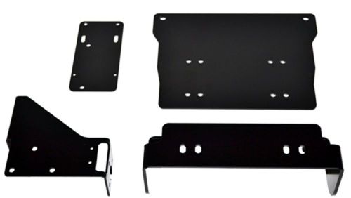 Warn 70555 atv winch mounting system fits 05-11 rtv900