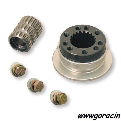 Kse sprint car power steering splined quick disconnect hub by longacre,maxim