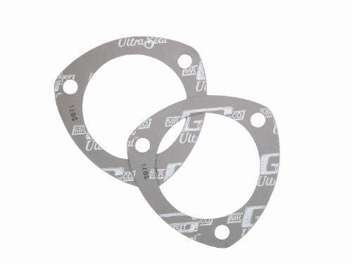 New mr. gasket 5971 ultra seal collector gaskets  pair free shipping
