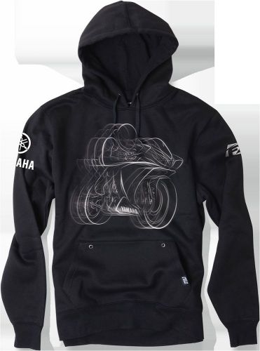 Factory effex-apparel yamaha r1 pullover hoodie md