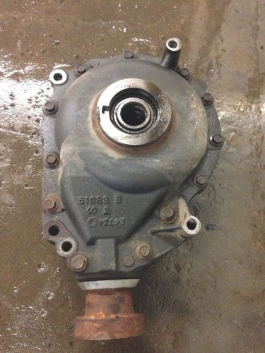 2004 range rover land rover front differential carrier assembly