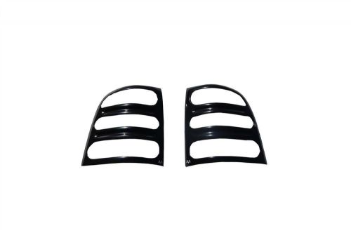 Auto ventshade 36710 slotted taillight  covers for 93-97 ford ranger.