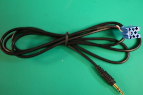 Porsche cdr-220 and cr-220 radio aux input cable 3.5mm plug n play