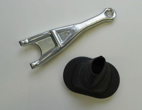 New,..oem for mopar big block clutch fork for 1966 to 1974 b and e bodys.
