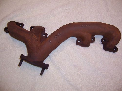 Exhaust manifolds 1957/1958 buick (322 cubic inch engine)